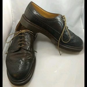 Doc Marten Full Wingtip Longwing Brogue Oxfords